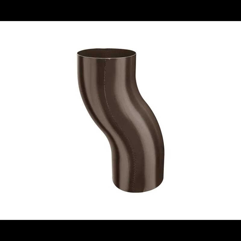 Odsadzka - Ocynkowana stal powlekana - Ciemno brazowy ČOKO - Obraz