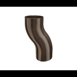 Odsadzka - Ocynkowana stal powlekana - Ciemno brazowy ČOKO - Obraz 1