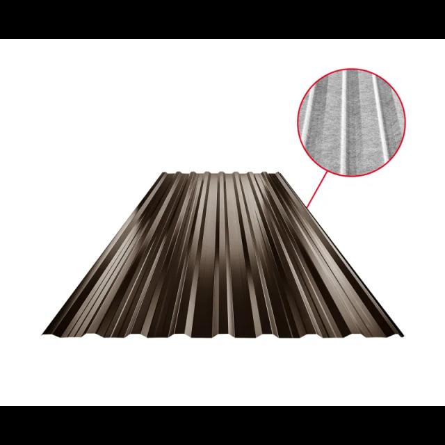 Obraz - Trapez dachowy z przetłoczeniem TR 18A+ SQ (sound – aqua)null