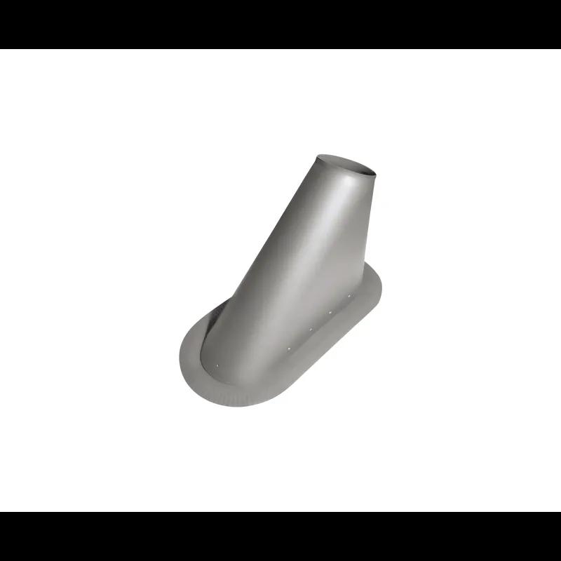 Podstawa komina wentylacyjnego - Aluminium – Natur - Ocynkowana stal powlekana – Srebrny ciemny – P.20 - Obraz