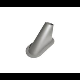 Podstawa komina wentylacyjnego - Aluminium – Natur - Ocynkowana stal powlekana – Srebrny ciemny – P.20 - Obraz 1