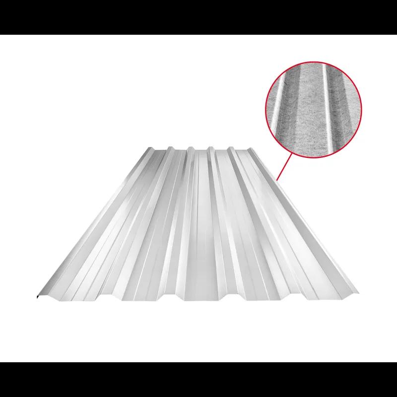 Trapez dachowy z przetłoczeniem TR 35A+ SQ (sound – aqua) - Aluzink - Natur - Obraz