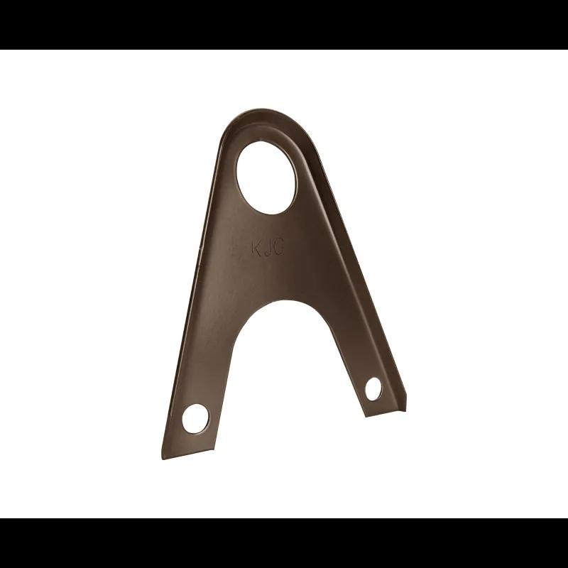 Przedłużka do uchwytu rury łapacza śniegu dla rąbka stojącego - Aluminium – Natur - Ocynkowana stal powlekana – Ciemno brazowy ČOKO - Obraz