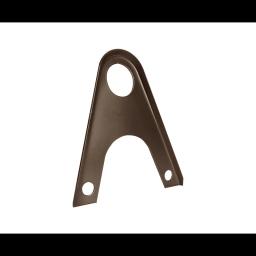 Przedłużka do uchwytu rury łapacza śniegu dla rąbka stojącego - Aluminium – Natur - Ocynkowana stal powlekana – Ciemno brazowy ČOKO - Obraz 1