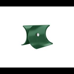 Rozbijacz lodu do łapacza śniegu dla rąbka stojącego - Aluminium – Natur - Ocynkowana stal powlekana – Zielony mech - Obraz 1