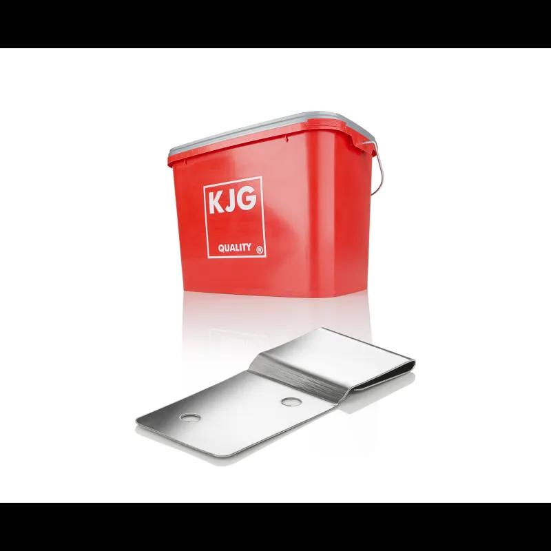 Haftka do dachówki kwadratowej stal nierdzewna - Stal nierdzewna - AISI 304 BA – lustrzany połysk - Obraz