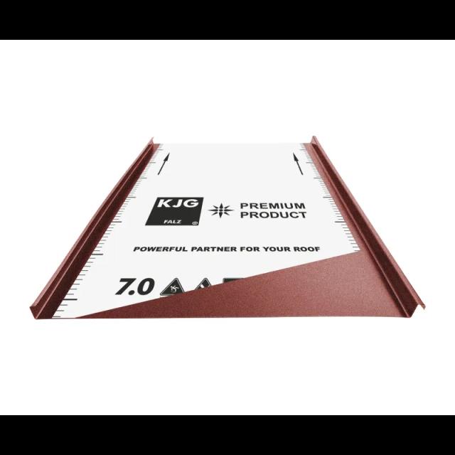 Obraz - Profil FALZ z podwójnym rąbkiem stojącymnull