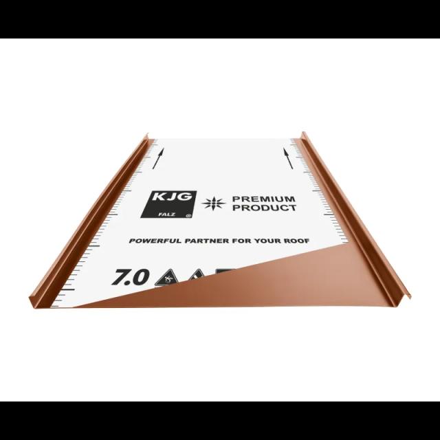 Obraz - Profil FALZ z podwójnym rąbkiem stojącymnull