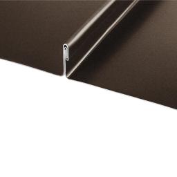 Profil FALZ z podwójnym rąbkiem stojącym - Aluminium powlekane
W.15 - Testa di Moro W.15 - Obraz 2