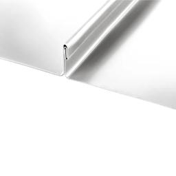 Profil FALZ z podwójnym rąbkiem stojącym - Stal nierdzewna - AISI 304 2B – MATT - Obraz 2