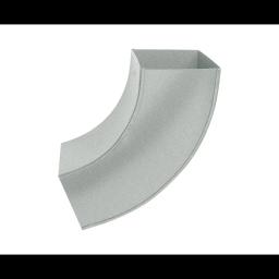 Kolano kwadratowe 72° - Aluminium powlekane
W.15 - Cynkowo szary W.15 - Obraz 2