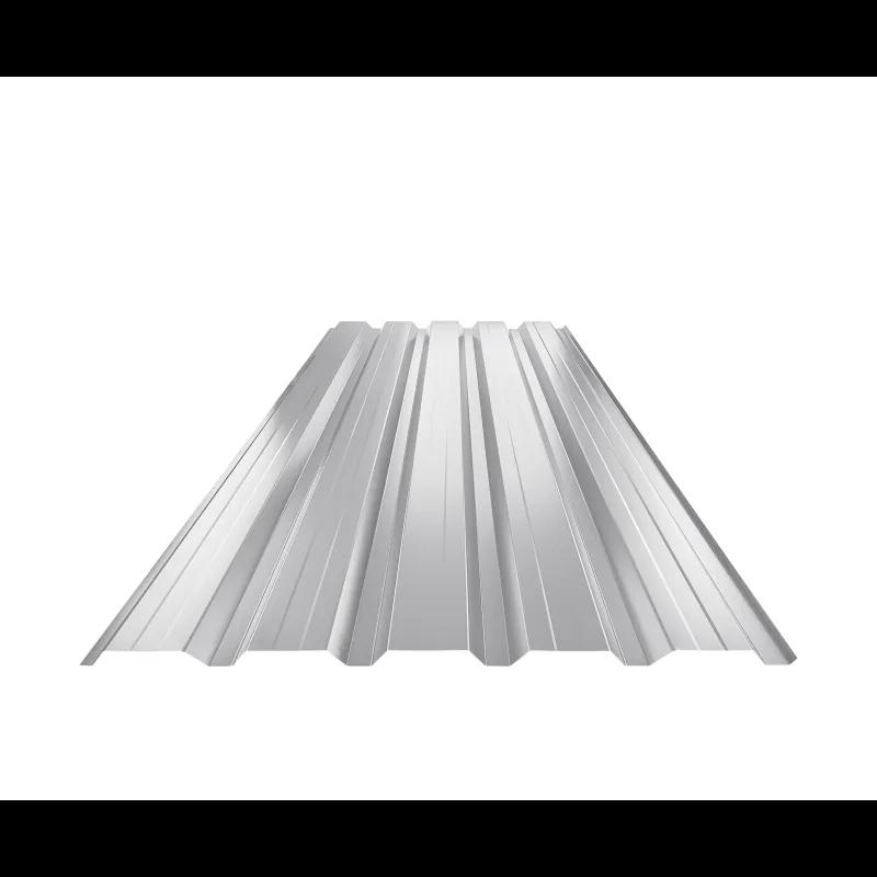 Trapez elewacyjny z przetłoczeniem TR 35B+ - Aluminium powlekane - Srebrny - Obraz