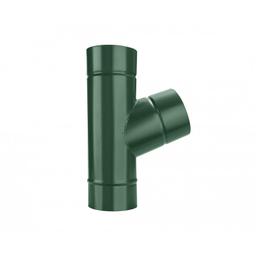 Trójnik 72° - Ocynkowana stal powlekana - Zielony mech - Obraz 2