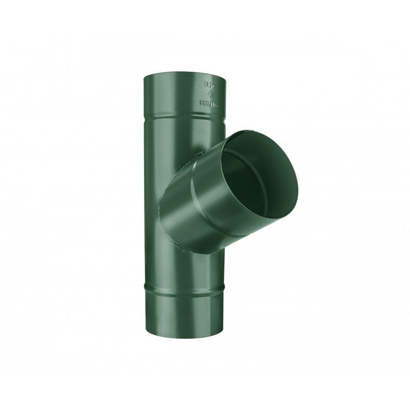 Trójnik 72° - Ocynkowana stal powlekana - Zielony mech - Obraz