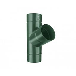 Trójnik 72° - Ocynkowana stal powlekana - Zielony mech - Obraz 1