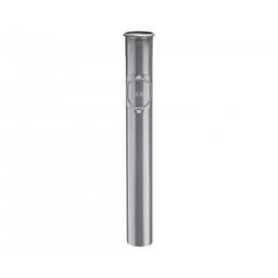 Rura ochronna z rewizyjnym otwórem - Ocynkowana stal powlekana - Szary - Obraz 1