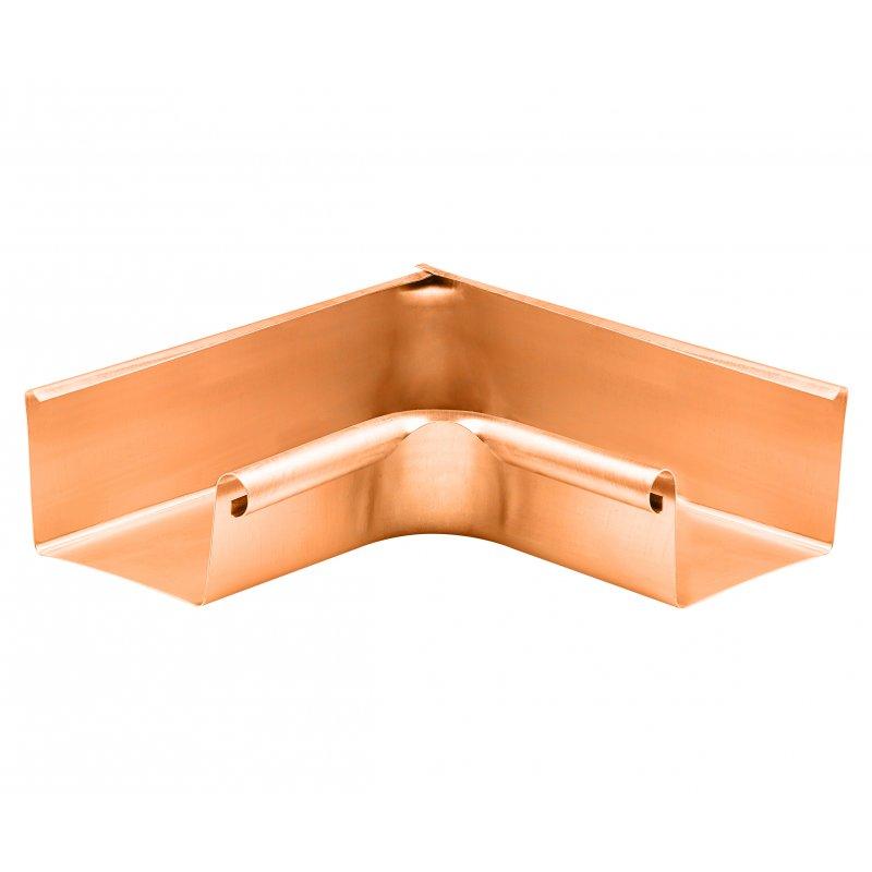 Narożnik wewnętrzny kwadratowy - Miedź - Natur - Obraz