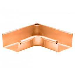 Narożnik wewnętrzny kwadratowy - Miedź - Natur - Obraz 1