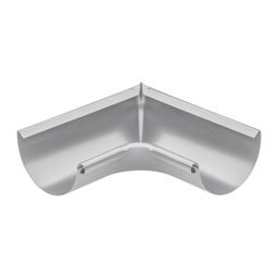 Narożnik wewnętrzny - Aluminium powlekane - Srebrny - Obraz 1