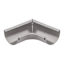 Narożnik wewnętrzny - Aluminium powlekane - Srebrny ciemny - Obraz 1