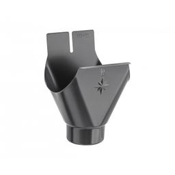 Wylot - Aluminium powlekane - Antracyt - Obraz 1