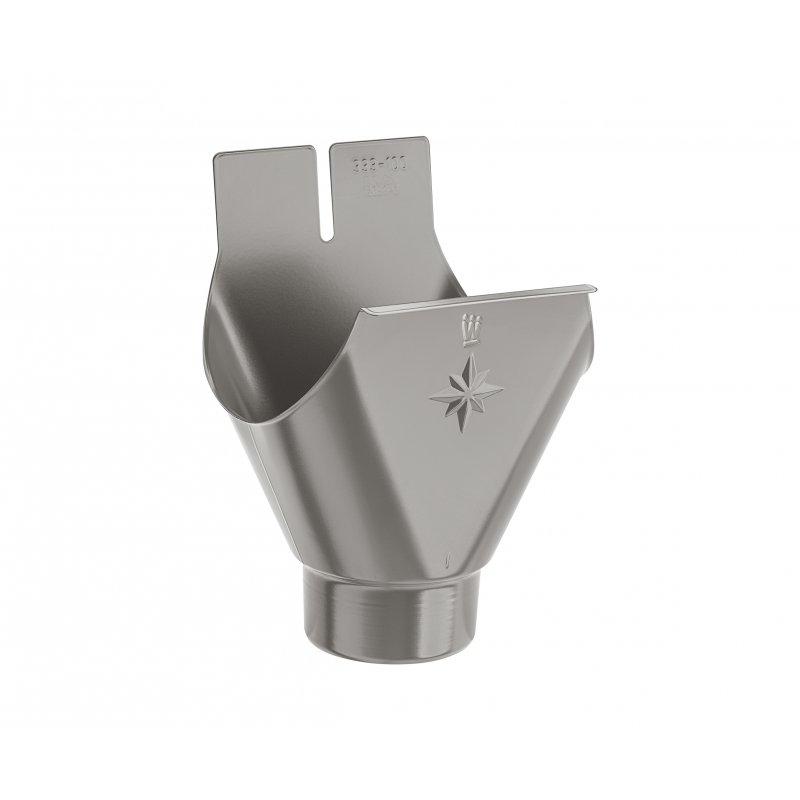 Wylot - Aluminium powlekane - Srebrny ciemny - Obraz