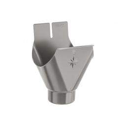 Wylot - Aluminium powlekane - Srebrny ciemny - Obraz 1