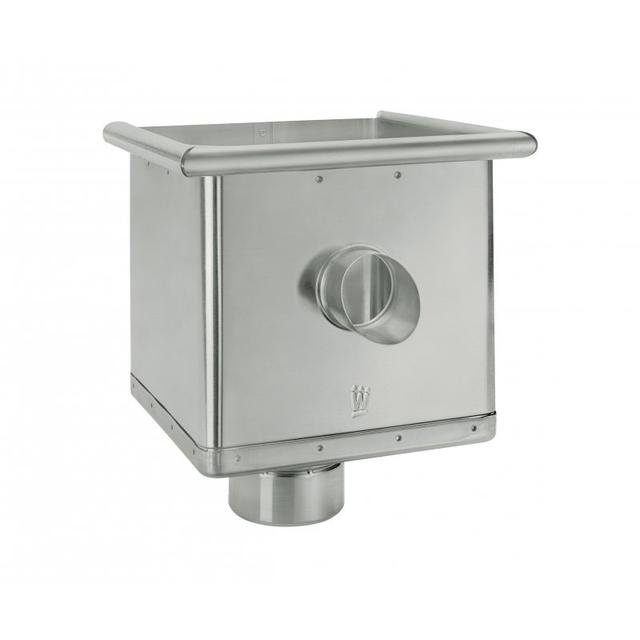 Obraz - Kosz zlewowy kubiczny ekscentryczny z rurąnull