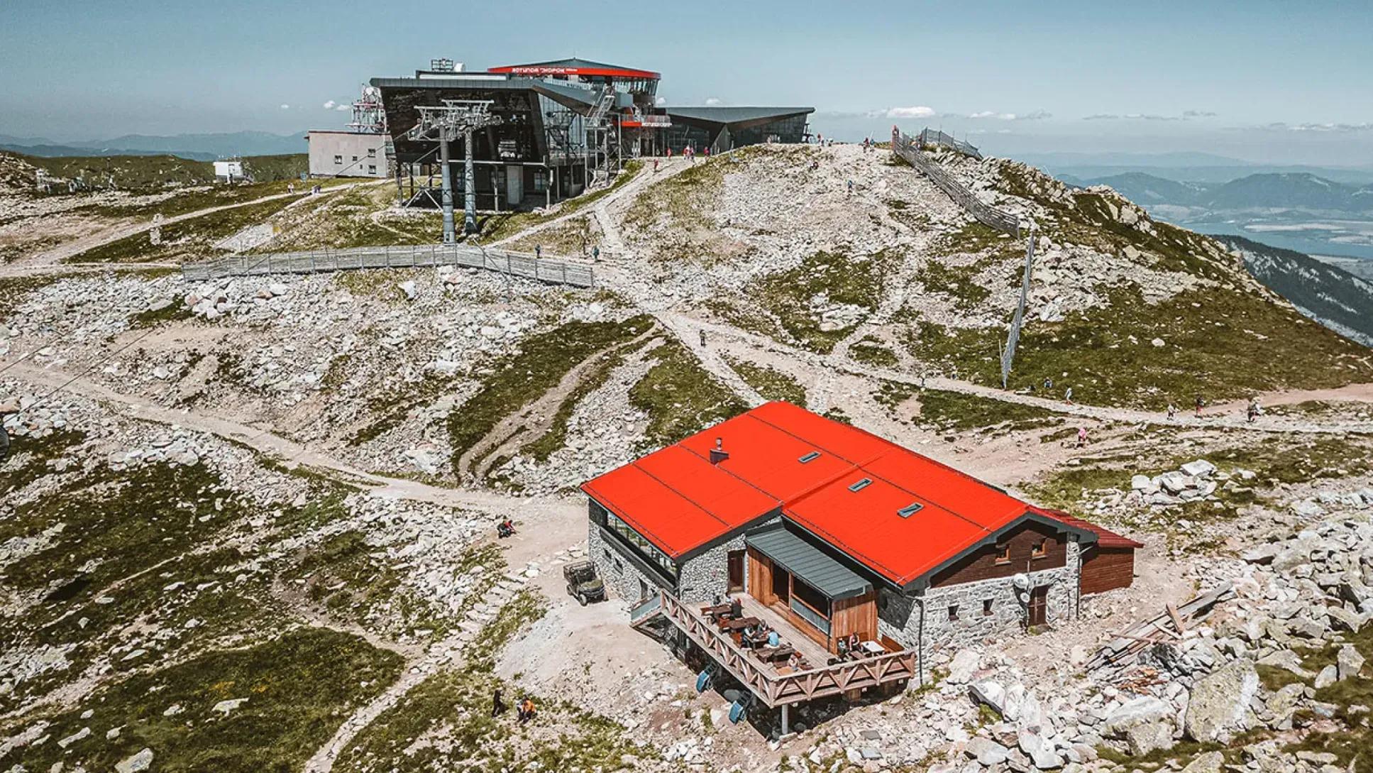 Kamienny chata pod Chopokiem – 1985 m n.p.m.