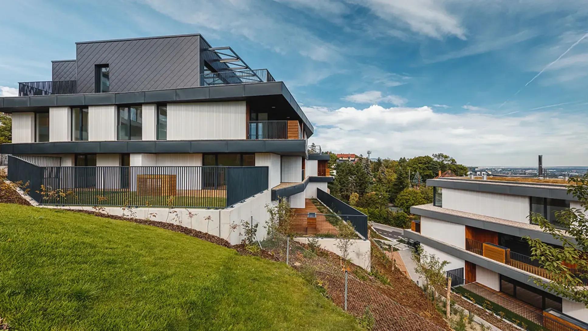 Kompleks mieszkaniowy Gansberg – Koliba