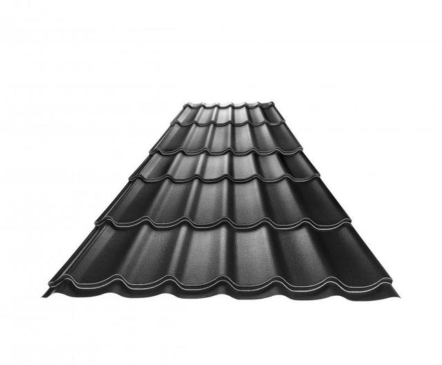 Obraz - Blachodachówka UNI 1